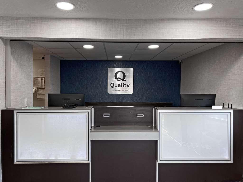 Quality Inn Santa Fe New Mexico מראה פנימי תמונה